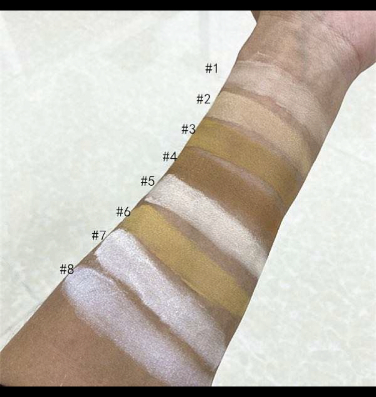 loose swatches